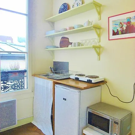 Apartment Studio - Turenne Paris